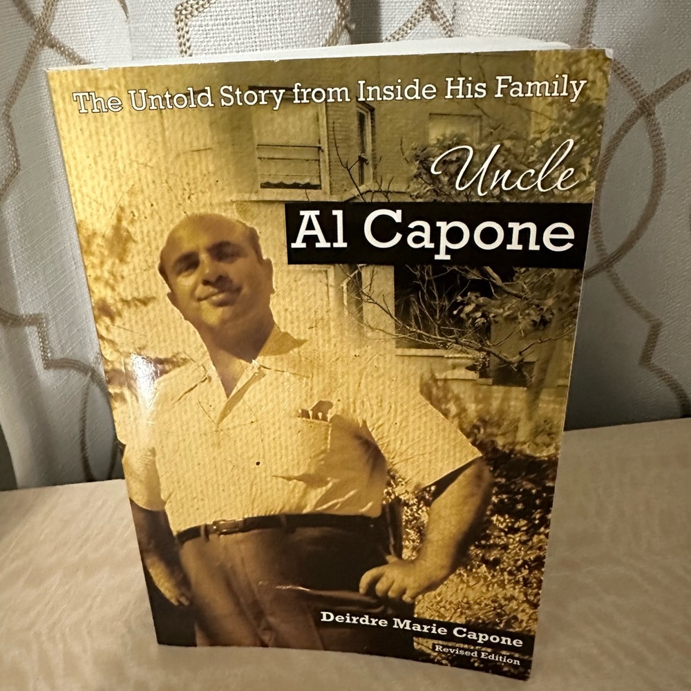 Uncle Al Capone Book